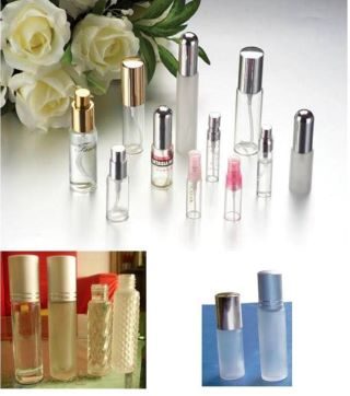 Frasco perfumero de vidrio HALEX